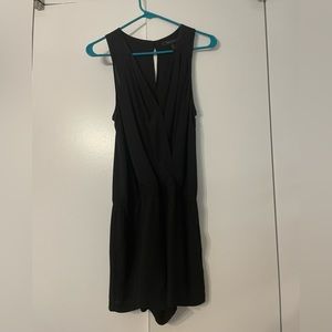 BCBG Max Azria Black Romper (Medium)